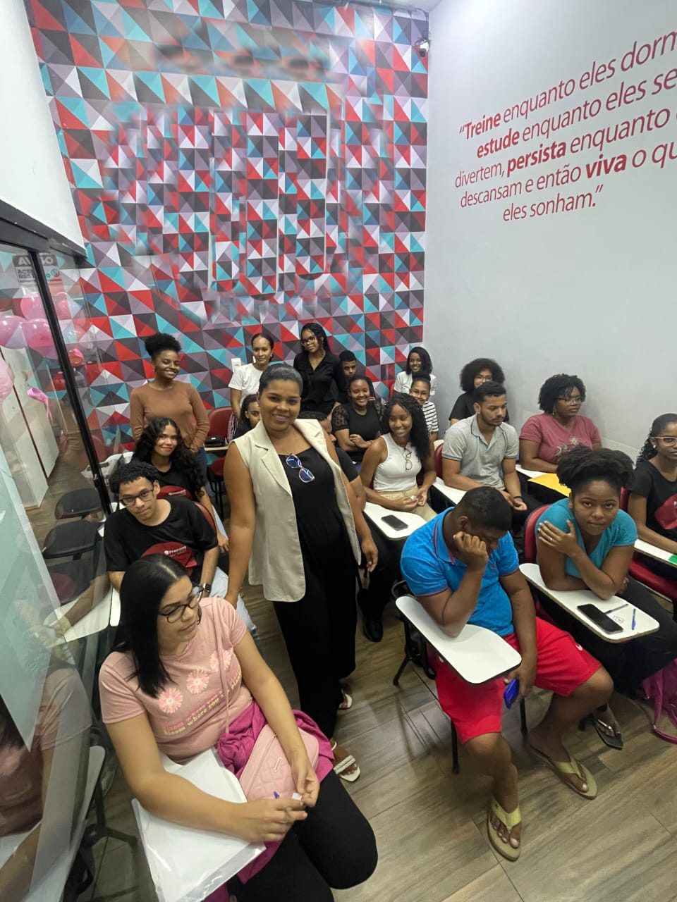 Equipe Avance RH em evento