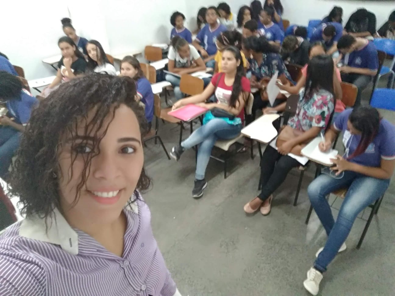 Equipe Avance RH em evento