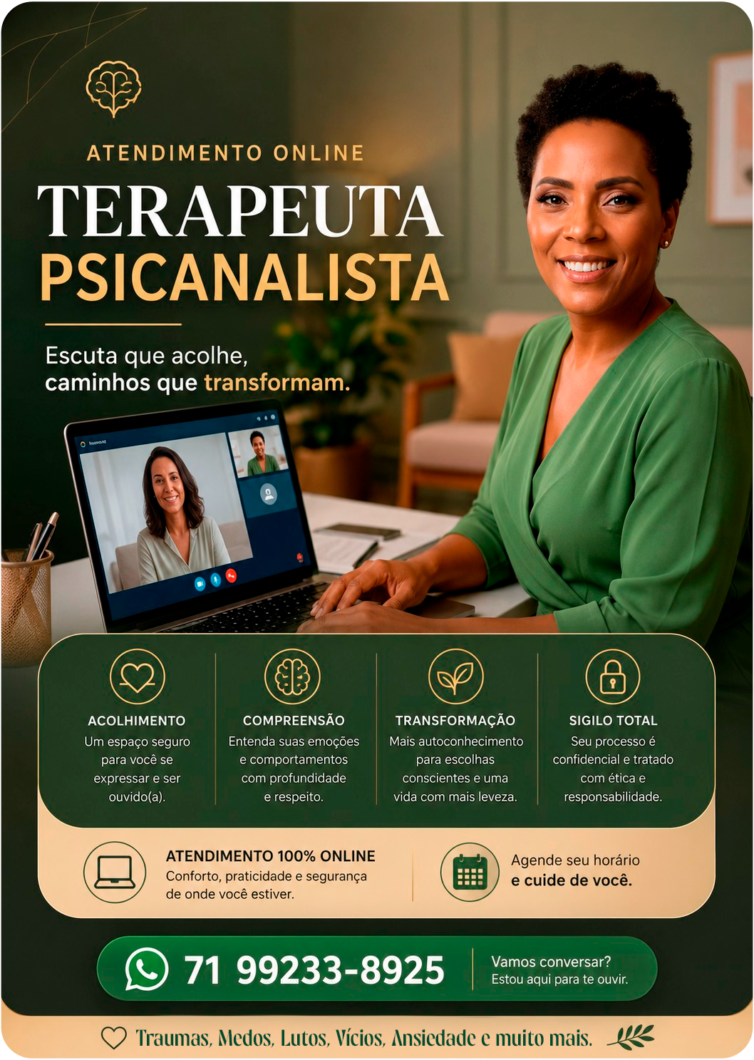 Atendimento Psicanalítico
